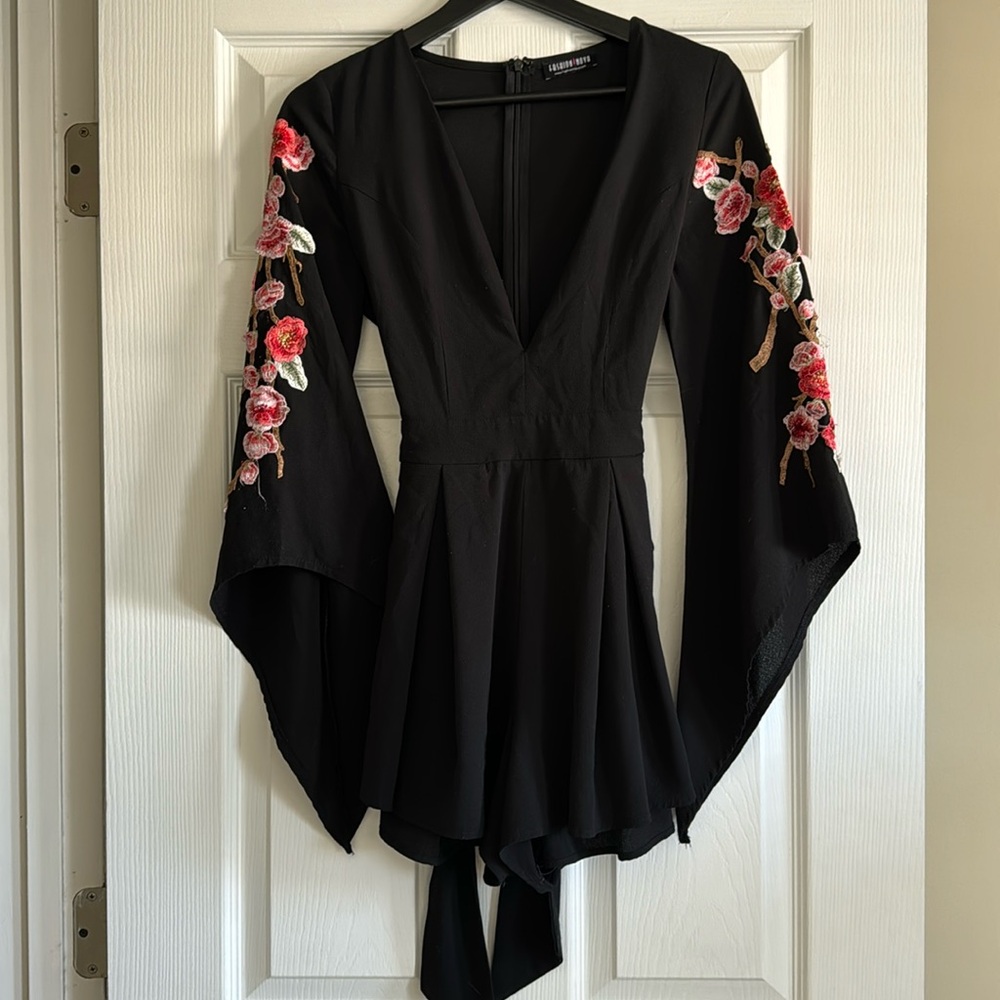 Black Fashion Nova romper